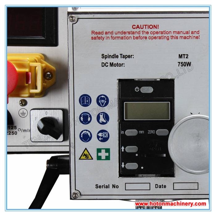 Chinese wholesale Milling Drilling Machine -
 Combo Lathe/Mill JYP300VF – Hoton