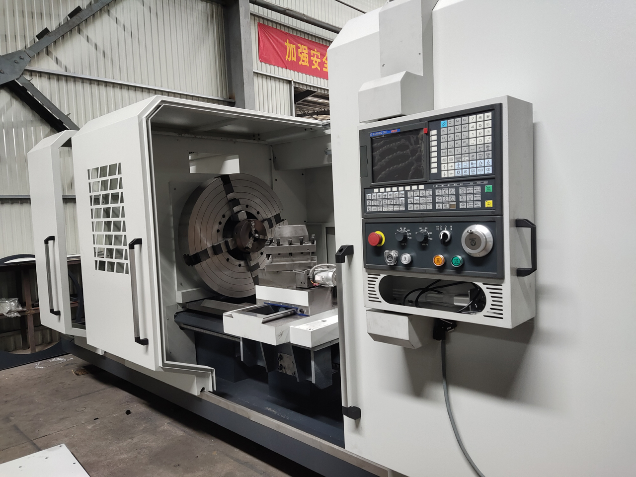 Oil Country Pipe Threading  Lathe Machine QK1338-1500