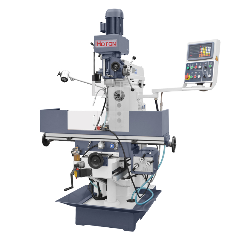 OEM/ODM Supplier Turning And Boring Lathe -
 Universal Milling Drilling Machine ZX6350ZA – Hoton