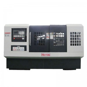 CNC Flat Bed Lathe Mathine CAK6166